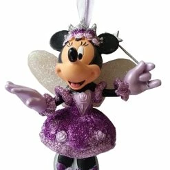 Disney Christmas Ornament - Fairy Minnie Mouse