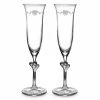 Disney Arribas Glass Flutes - Wedding Bells - Walt Disney World -Christmas Items shop 1a964c163860529