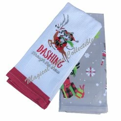 Disney Kitchen Towel Set - Nordic Winter - Dashing Through The Snow