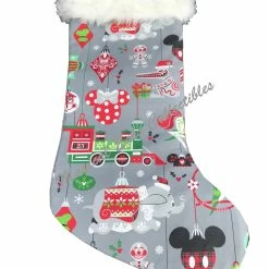 Disney Christmas Stocking - Nordic Winter - Ornament Icons