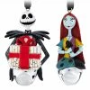 Disney Bell Ornament Set - Jack Skellington And Sally -Christmas Items shop 1a964c263861066