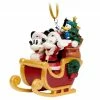 Disney Holiday Ornament - Turn Of The Century - Mickey & Minnie Sleigh -Christmas Items shop 1a964c263861081