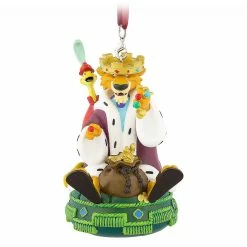 Disney Figural Christmas Ornament - Prince John And Sir Hiss