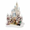 Disney Holiday Figurine - Cinderella Castle - Mickey And Friends