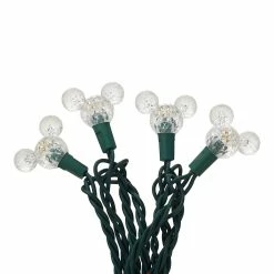 Disney Christmas Lights Set - Mickey Mouse Icons - White