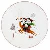 Disney Dinner Plate - Mickey And Minnie Mouse Holiday - Reindeer -Christmas Items shop 1a964c463861385