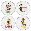 Disney Salad Plate Set - Santa Mickey And Friends Holiday - Set Of 4 2 Disney Salad Plate Set - Santa Mickey And Friends Holiday - Set Of 4 -Christmas Items shop 1a964c463861386