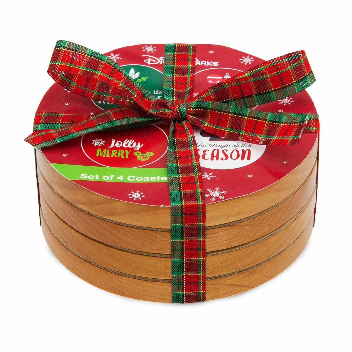 Disney Holiday Coaster Set - Nordic Winter - Mickey Mouse 3 Disney Holiday Coaster Set - Nordic Winter - Mickey Mouse