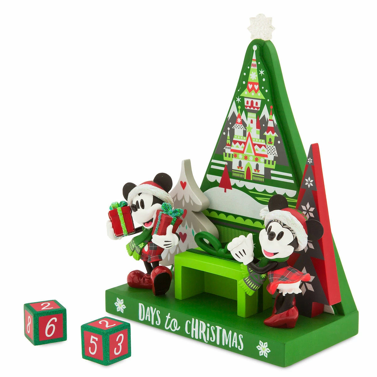 Disney Christmas Countdown Calendar - Mickey & Minnie - Nordic Winter 3 Disney Christmas Countdown Calendar - Mickey & Minnie - Nordic Winter