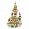 Disney Holiday Figurine - Fantasyland Castle - Nordic Winter Light-Up