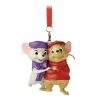 Disney Figural Christmas Ornament - Bernard And Bianca - Rescuers -Christmas Items shop 1a964c463861581