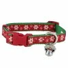 Disney Tails Dog Collar - Holiday Snowflakes - Minnie Mouse -Christmas Items shop 1a964c463861705