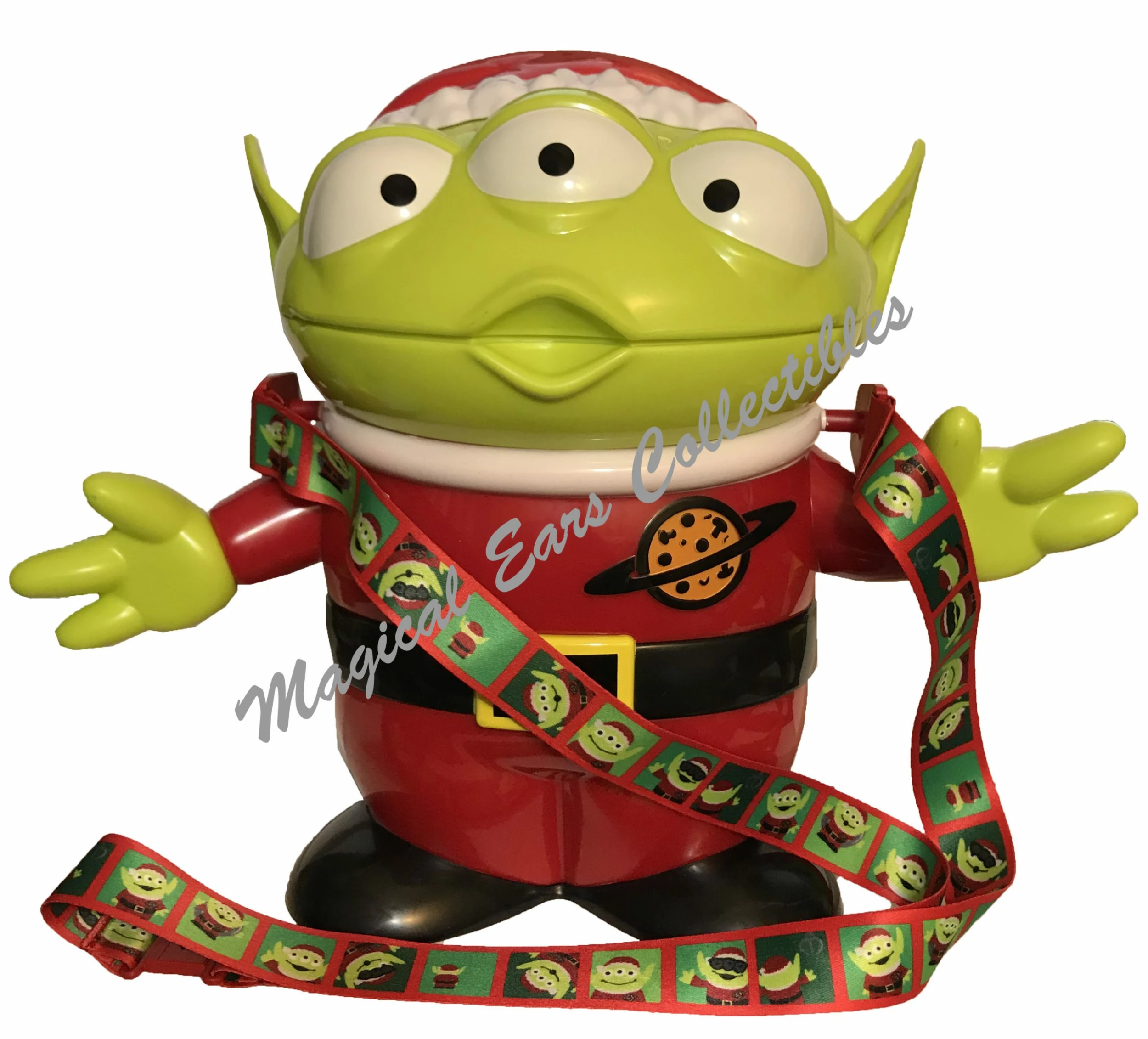 Disney Popcorn Bucket - Santa Alien - Toy Story 3 Disney Popcorn Bucket - Santa Alien - Toy Story