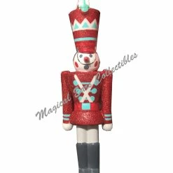 Disney Figure Ornament - It's A Small World Toy Soldier