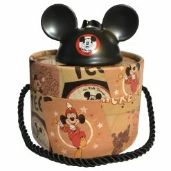 Disney Ear Hat Ornament - Mickey Mouse Mouseketeer - Black