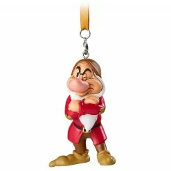 Disney Figure Christmas Ornament - Grumpy Dwarf