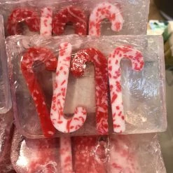 Disney Basin Fresh Cut Soap - Holiday - Candy Cane