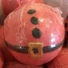 Disney Basin Bath Bomb - Holiday - Santa Belt