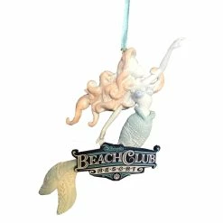 Disney Resort Ornament - Disney's Beach Club Resort - Mermaid