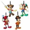Disney Ornament Set - Mickey Mouse Through The Years - Set 3 1 Disney Ornament Set - Mickey Mouse Through The Years - Set 3 -Christmas Items shop 1a964c463862791
