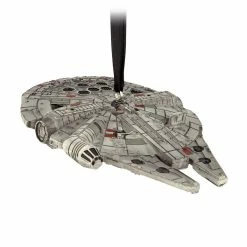 Disney Figurine Ornament - Millennium Falcon - Star Wars