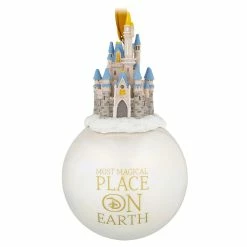 Disney Christmas Ornament - Cinderella Castle - Magical Place On Earth