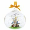 Disney Glass Drop Ornament - Cinderella Castle - Walt Disney World -Christmas Items shop 1a964c4638629158