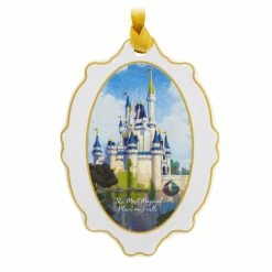 Disney Disc Ornament - Most Magical Place On Earth