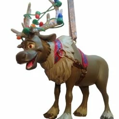 Disney Christmas Ornament - Sven With Christmas Lights - Frozen