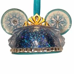 Disney Ear Hat Ornament - Queen Elsa - Frozen
