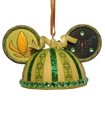 Disney Ear Hat Ornament - Princess Anna - Frozen 3 Disney Ear Hat Ornament - Princess Anna - Frozen
