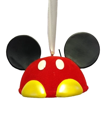Disney Ears Hat Ornament - Mickey Mouse Pants 3 Disney Ears Hat Ornament - Mickey Mouse Pants