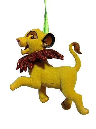 Disney Christmas Ornament - Simba - Lion King 3 Disney Christmas Ornament - Simba - Lion King