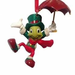 Disney Christmas Ornament - Jiminy Cricket With Umbrella