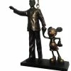 Disney Christmas Ornament - Walt And Mickey Mouse Partners