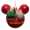 Disney Mickey Ears Icon Ornament - Four Parks, One World - Tower