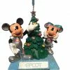 Disney Christmas Ornament - Epcot - Mickey & Minnie Mouse -Christmas Items shop 2015 10 12172735