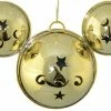 Disney Mickey Ears Icon Ornament - Mickey Mouse Metal Bell - Gold -Christmas Items shop 2015 10 13163852