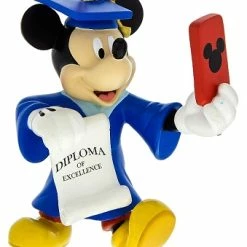 Disney Christmas Ornament - Graduation - Mickey Mouse Selfie