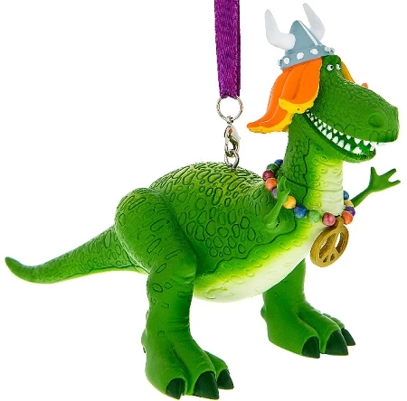 Disney Christmas Ornament - Toy Story - REX 3D 3 Disney Christmas Ornament - Toy Story - REX 3D