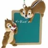 Disney Christmas Ornament - Chip And Dale Chalkboard -Christmas Items shop 2016 09 12161201