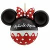 Disney Christmas Ornament - Mickey Mouse Ears - Minnie Mouse -Christmas Items shop 400153732672