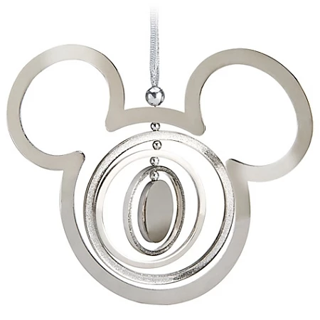 Disney Christmas Ornament - Mobile Mickey Mouse Icon 3 Disney Christmas Ornament - Mobile Mickey Mouse Icon