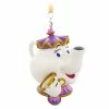 Disney Christmas Ornament - Mrs. Potts And Chip - Beauty And The Beast -Christmas Items shop 59cb4e9e7414240001105e51 image 97291575