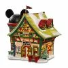 Disney Christmas Village - Mickey's Ski And Skate Chalet - Light Up Building 2 Disney Christmas Village - Mickey's Ski And Skate Chalet - Light Up Building -Christmas Items shop 6434101042376