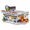 Disney Christmas Village - Mickey's Ice Cream Shop - Light Up Building 2 Disney Christmas Village - Mickey's Ice Cream Shop - Light Up Building -Christmas Items shop 6434101042391