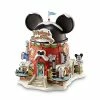 Disney Christmas Village - Mickey's Ears Factory - Light Up Building -Christmas Items shop 6434101042814