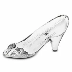 Disney Arribas Figure - Cinderella Glass Slipper - Medium