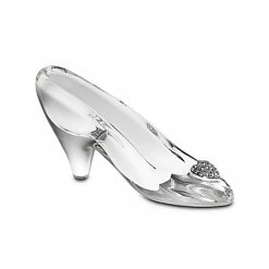 Disney Arribas Figure - Cinderella Glass Slipper - Small