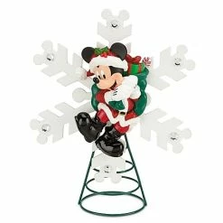 Disney Christmas Tree Topper - Santa Mickey Mouse